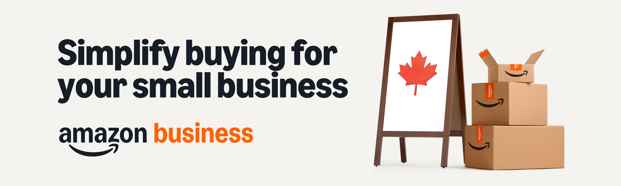 Amazon Business — Presenting Partner